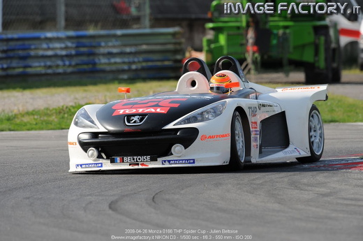 2008-04-26 Monza 0166 THP Spider Cup - Julien Beltoise